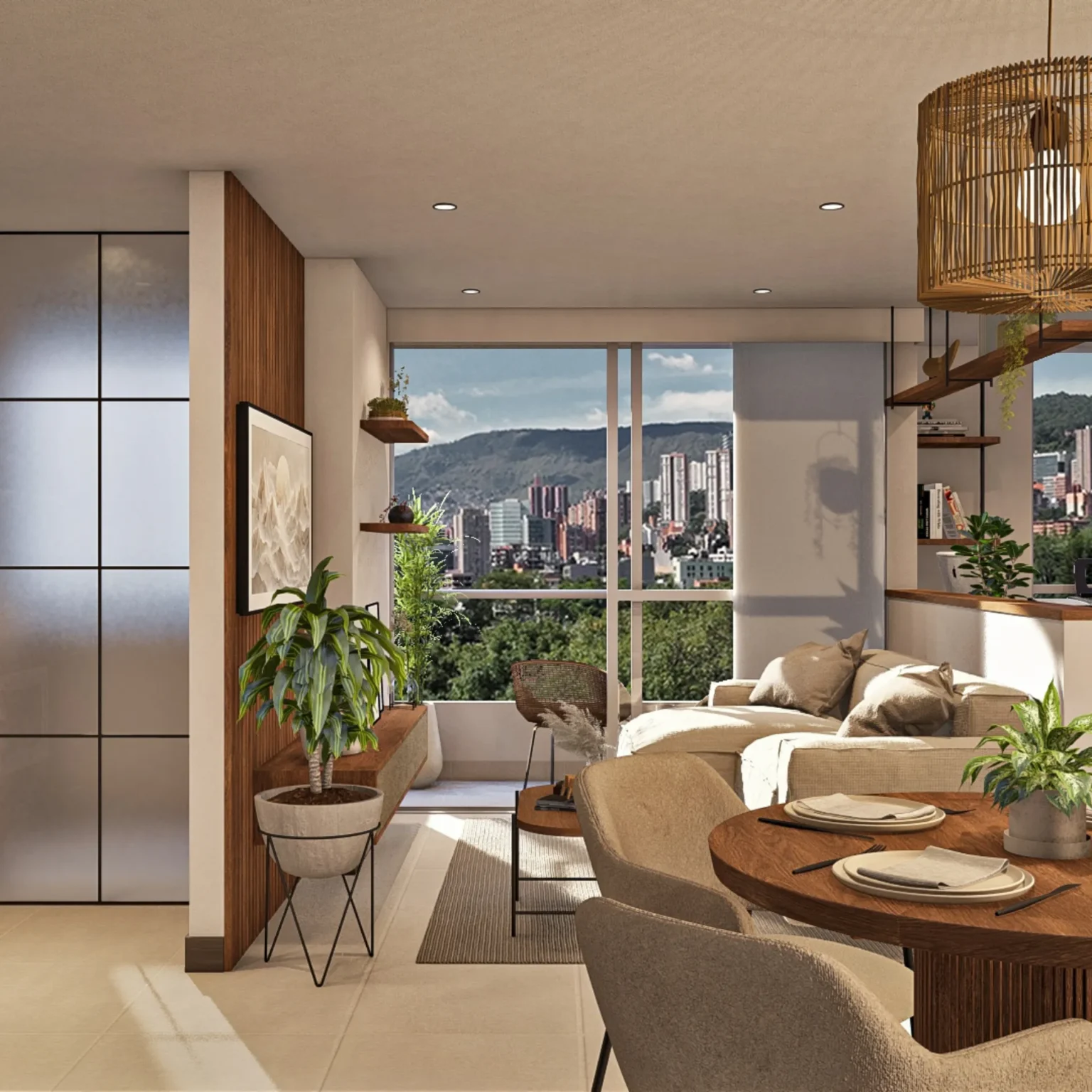 Proyecto de Apartamento Zanetti