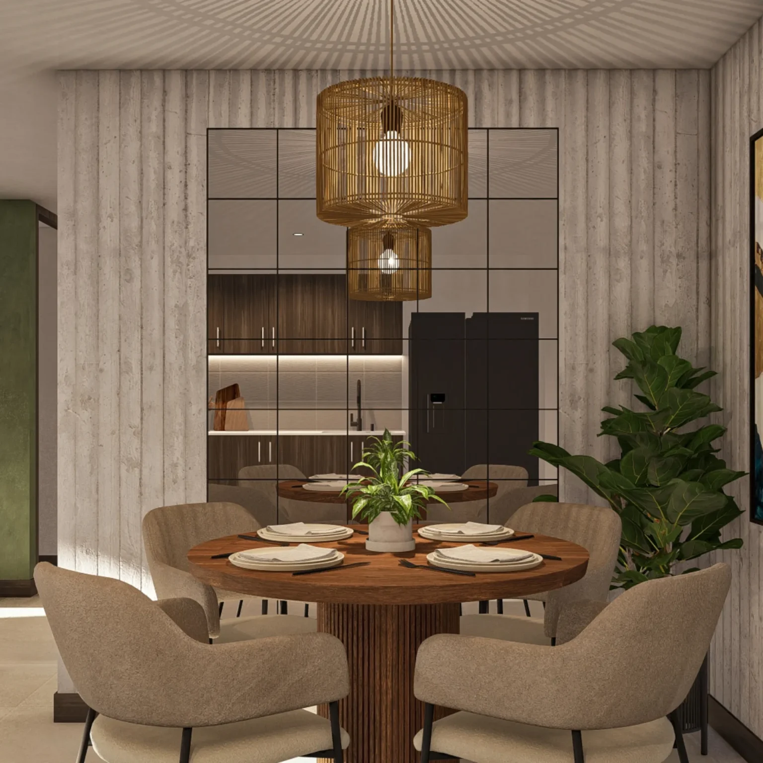 Proyecto de Apartamento Zanetti