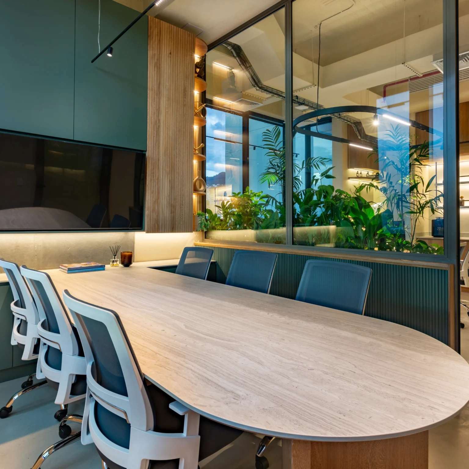 Diseño interior corporativo