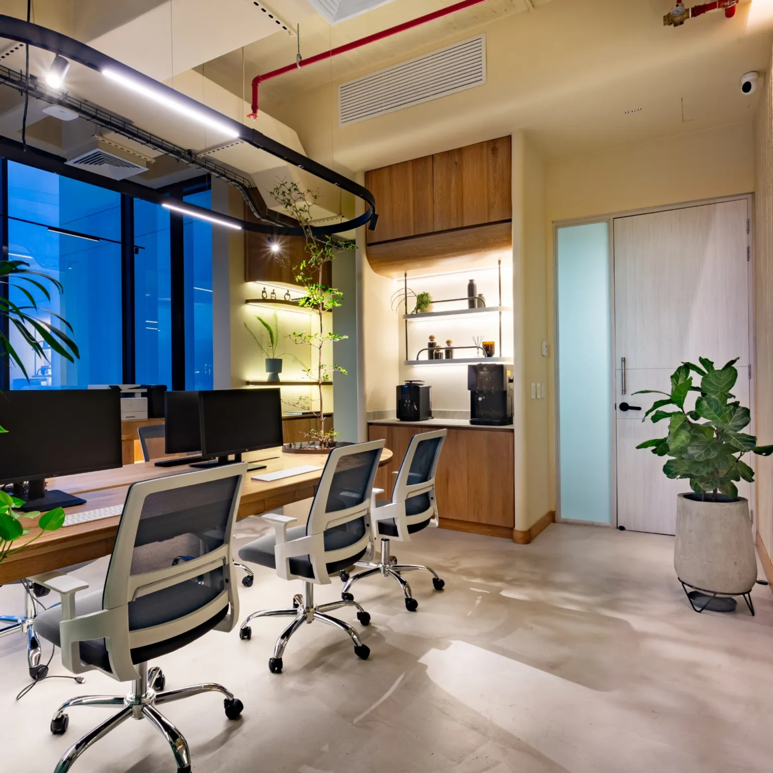 Diseño interior corporativo