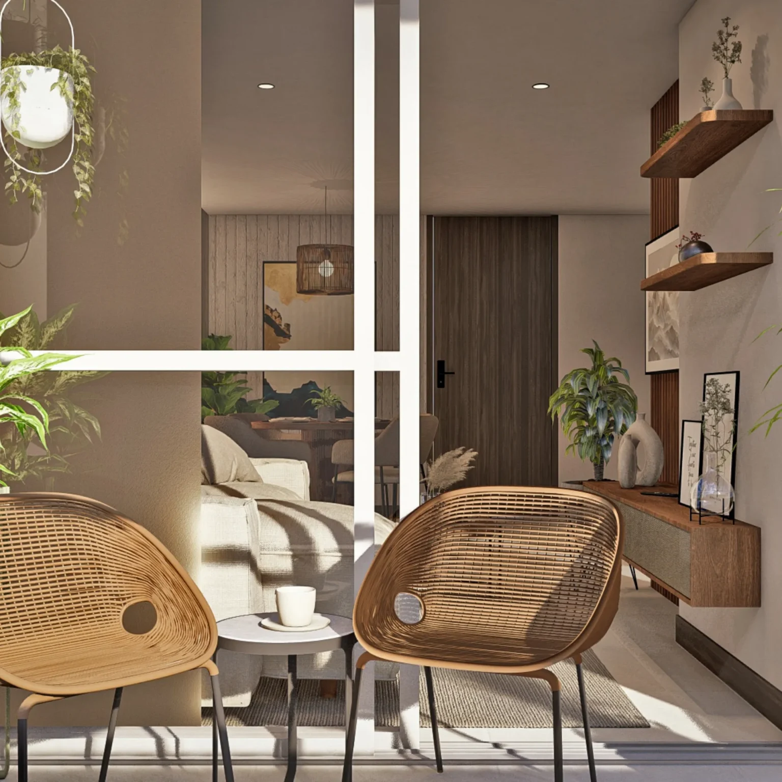 Proyecto de Apartamento Zanetti